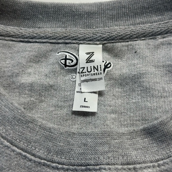 Disney Gray Mickey Mouse Sweater - Picture 3 of 6